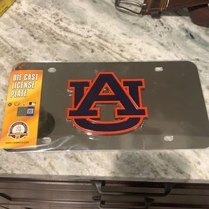 Brand new AU license plate